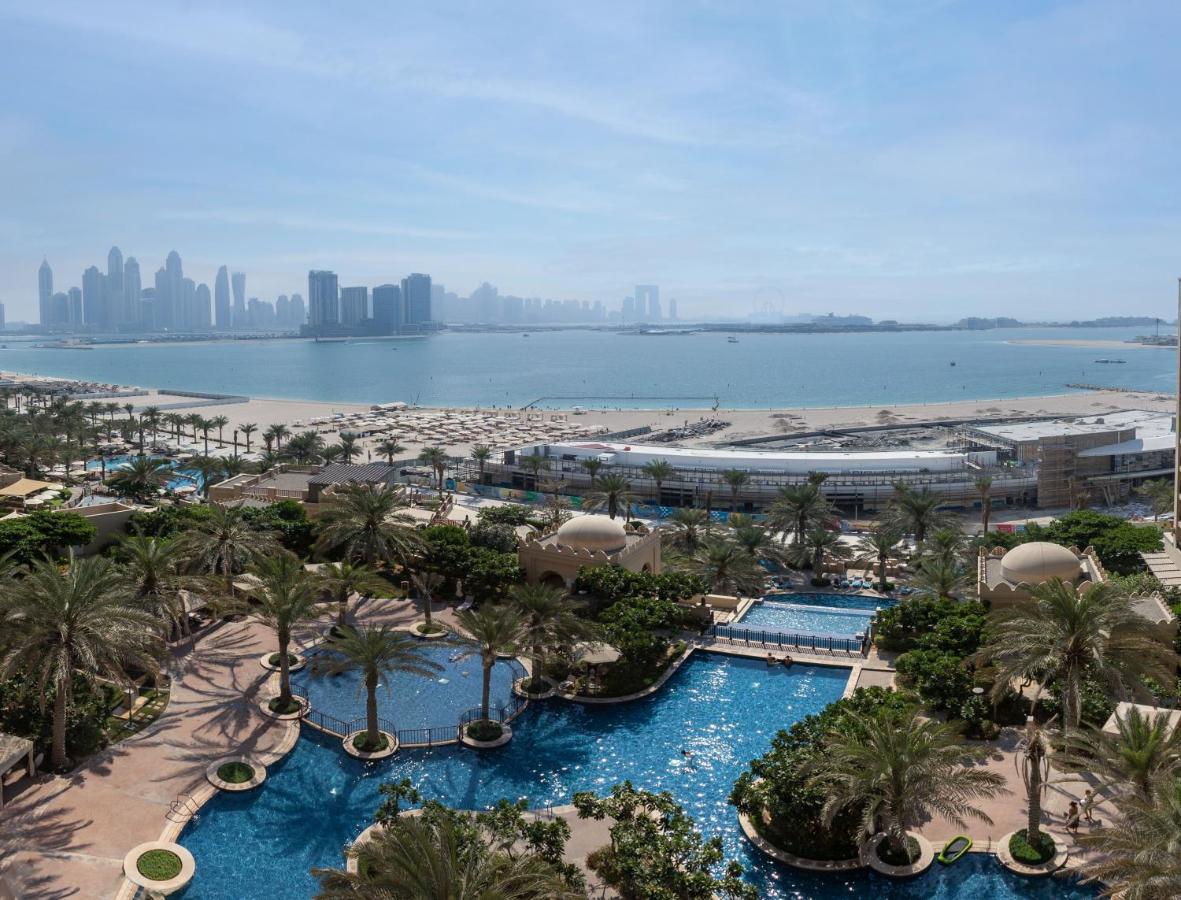 Fairmont Apartments The Palm, Free Access To Hotel Beach And Pools Dubaj Exteriér fotografie