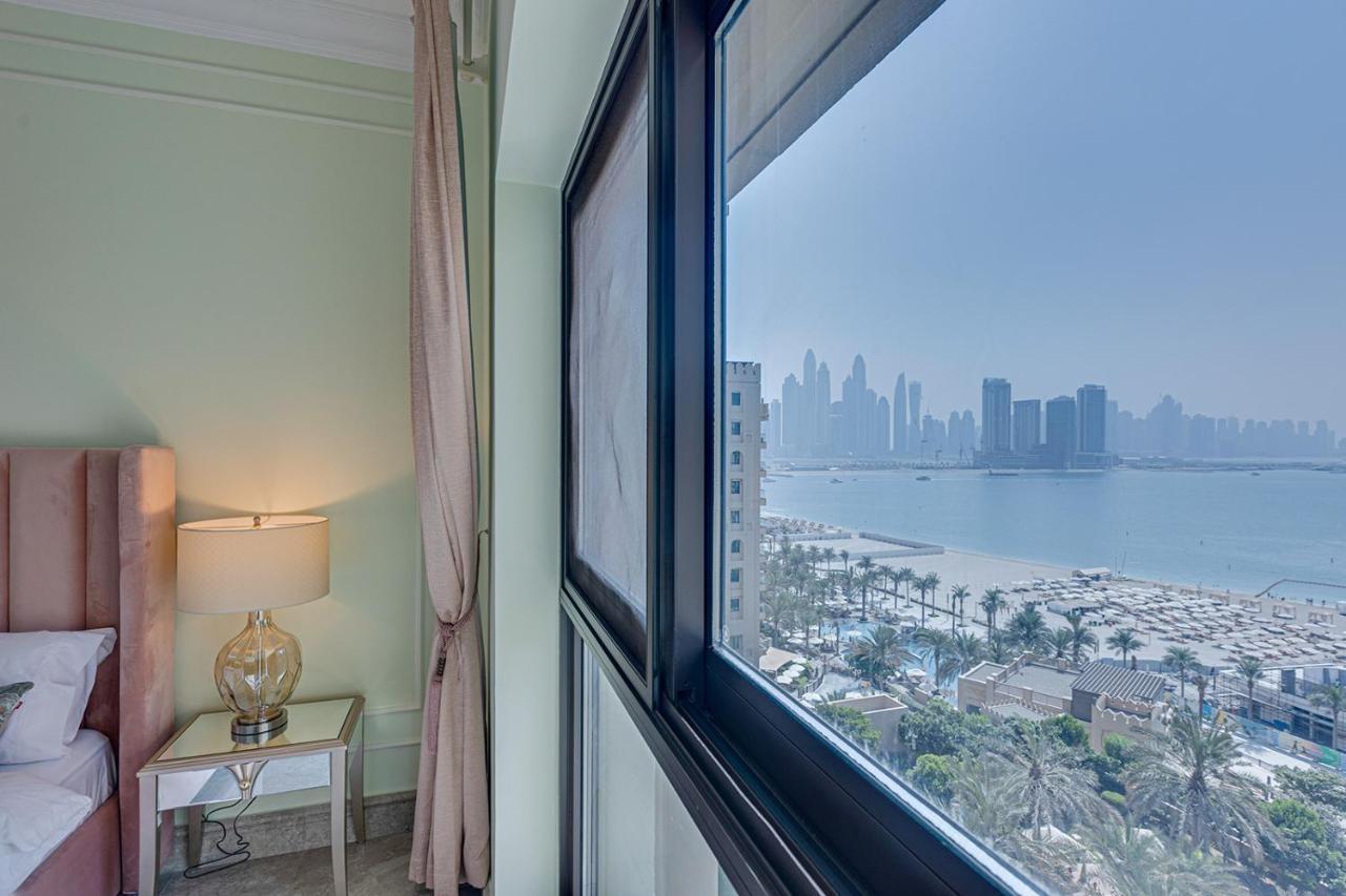 Fairmont Apartments The Palm, Free Access To Hotel Beach And Pools Dubaj Exteriér fotografie