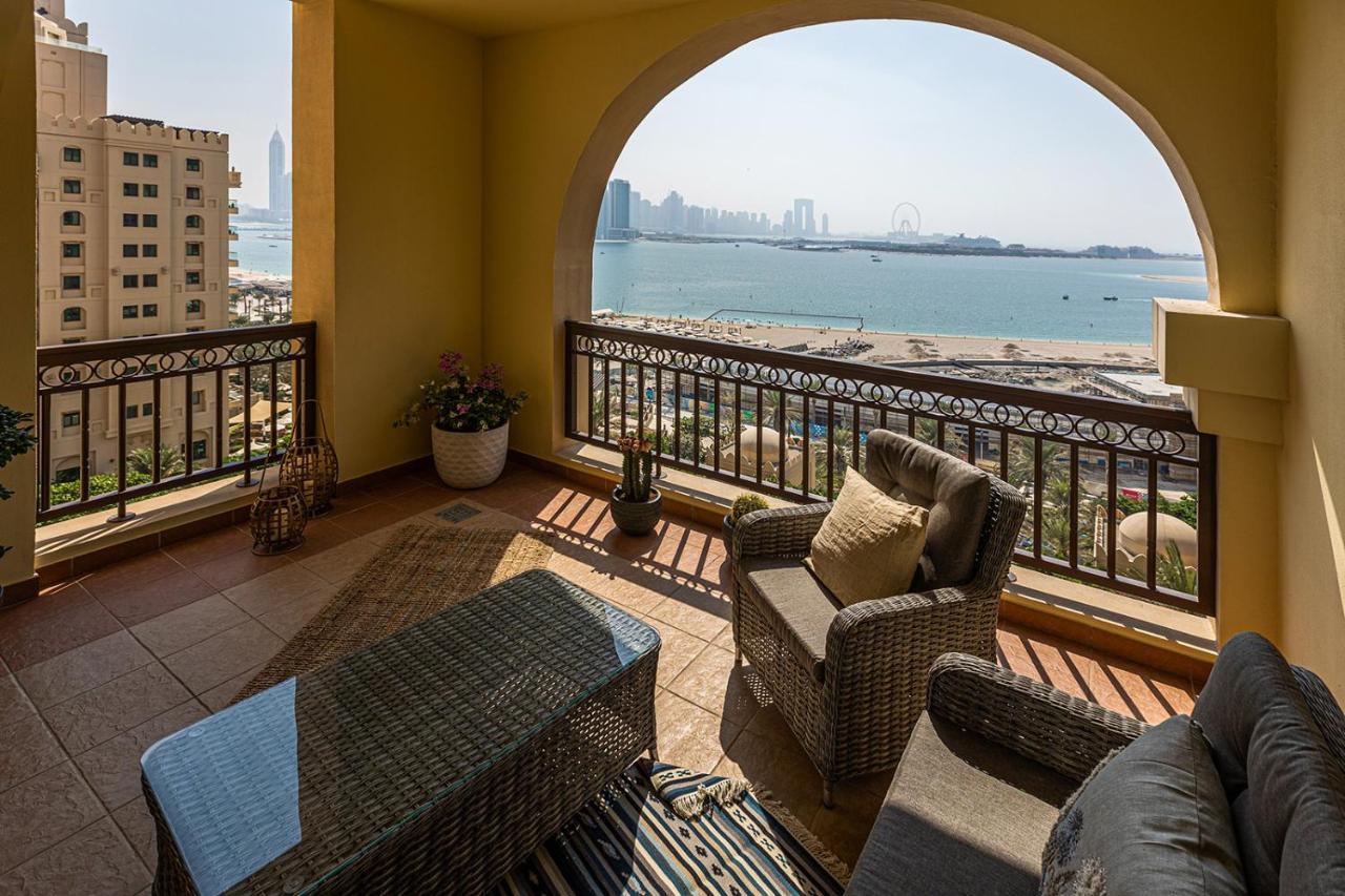 Fairmont Apartments The Palm, Free Access To Hotel Beach And Pools Dubaj Exteriér fotografie