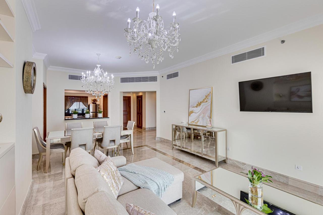 Fairmont Apartments The Palm, Free Access To Hotel Beach And Pools Dubaj Exteriér fotografie