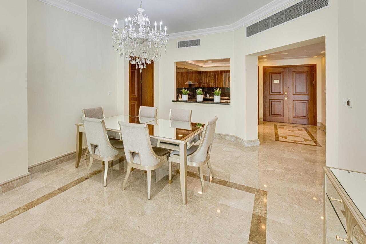 Fairmont Apartments The Palm, Free Access To Hotel Beach And Pools Dubaj Exteriér fotografie