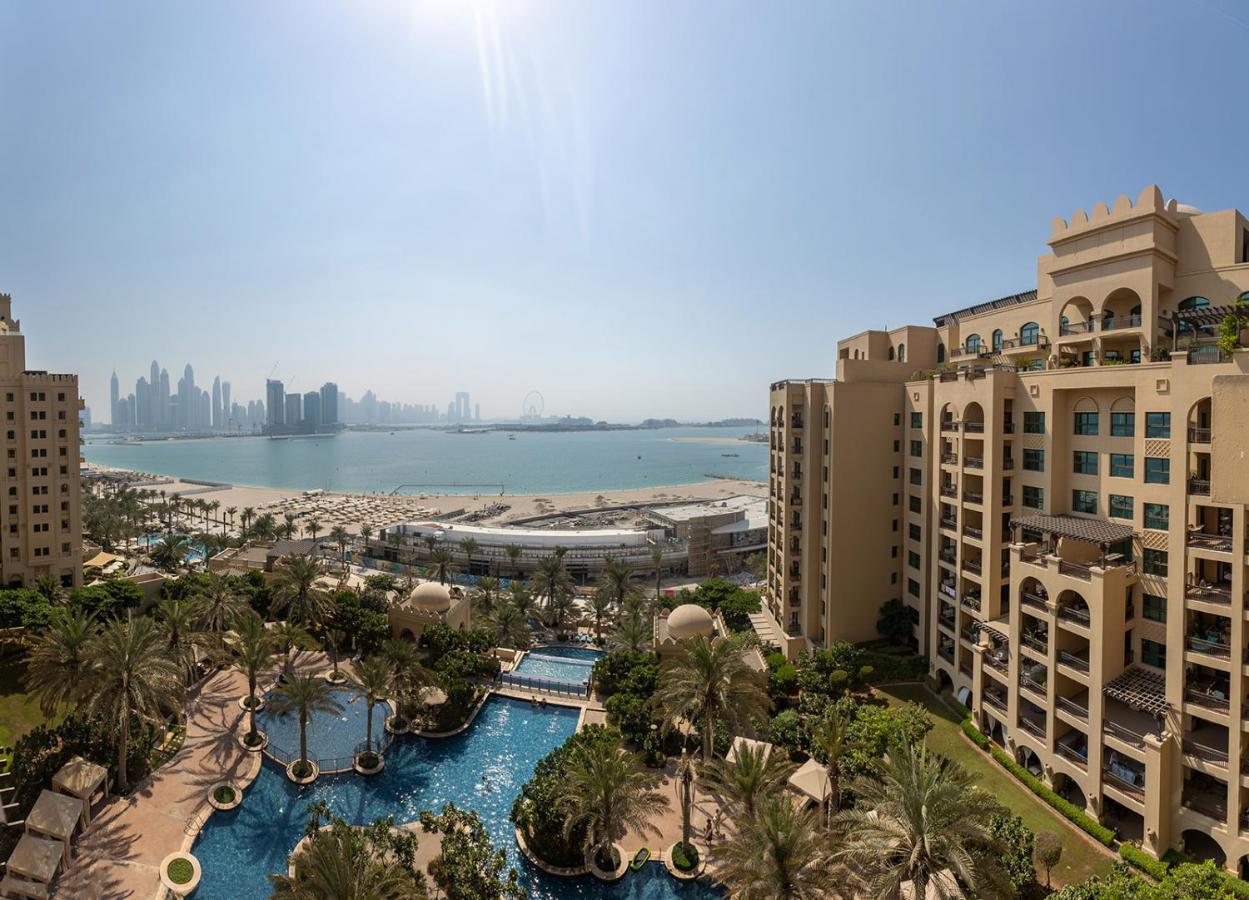 Fairmont Apartments The Palm, Free Access To Hotel Beach And Pools Dubaj Exteriér fotografie