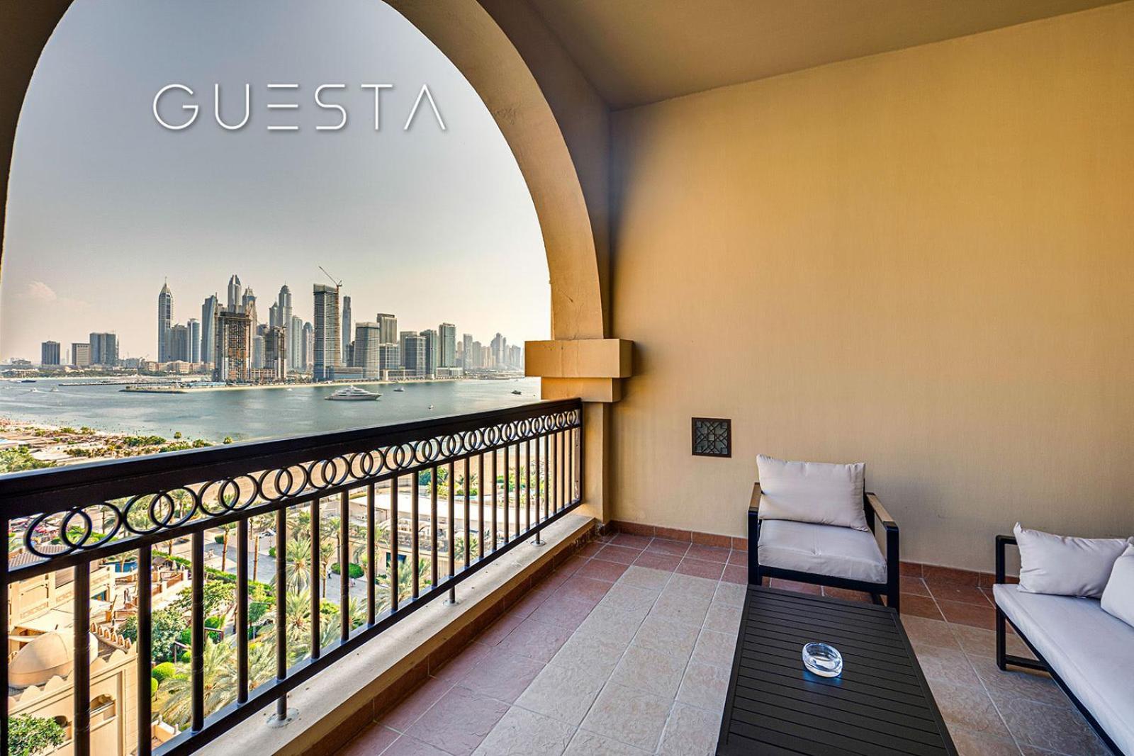 Fairmont Apartments The Palm, Free Access To Hotel Beach And Pools Dubaj Exteriér fotografie