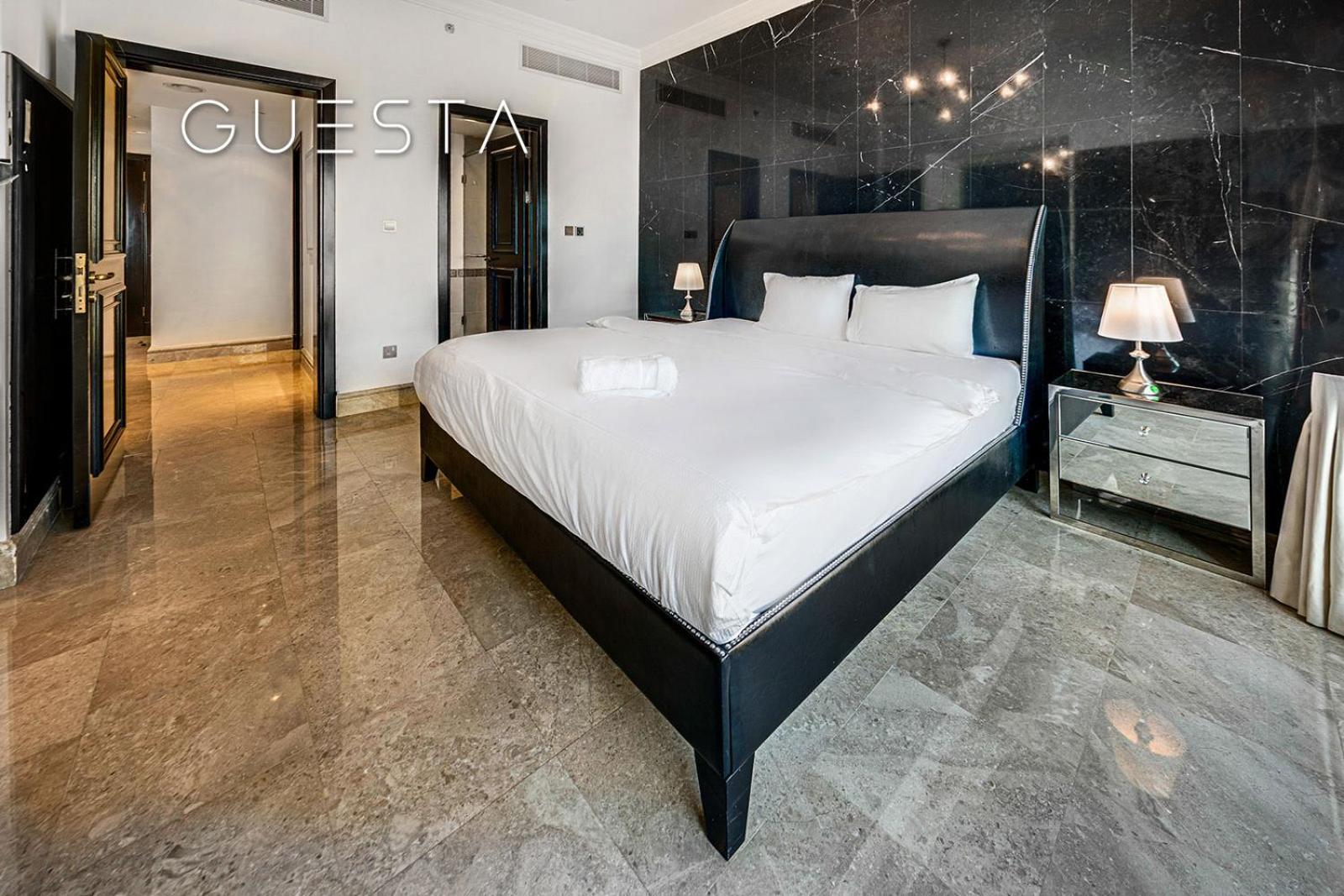Fairmont Apartments The Palm, Free Access To Hotel Beach And Pools Dubaj Pokoj fotografie