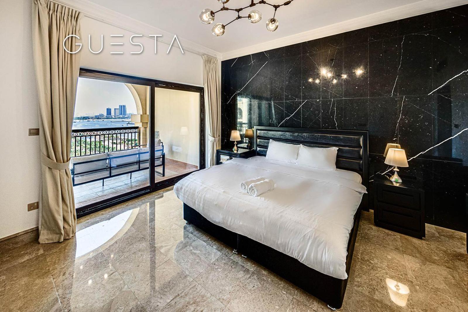 Fairmont Apartments The Palm, Free Access To Hotel Beach And Pools Dubaj Exteriér fotografie