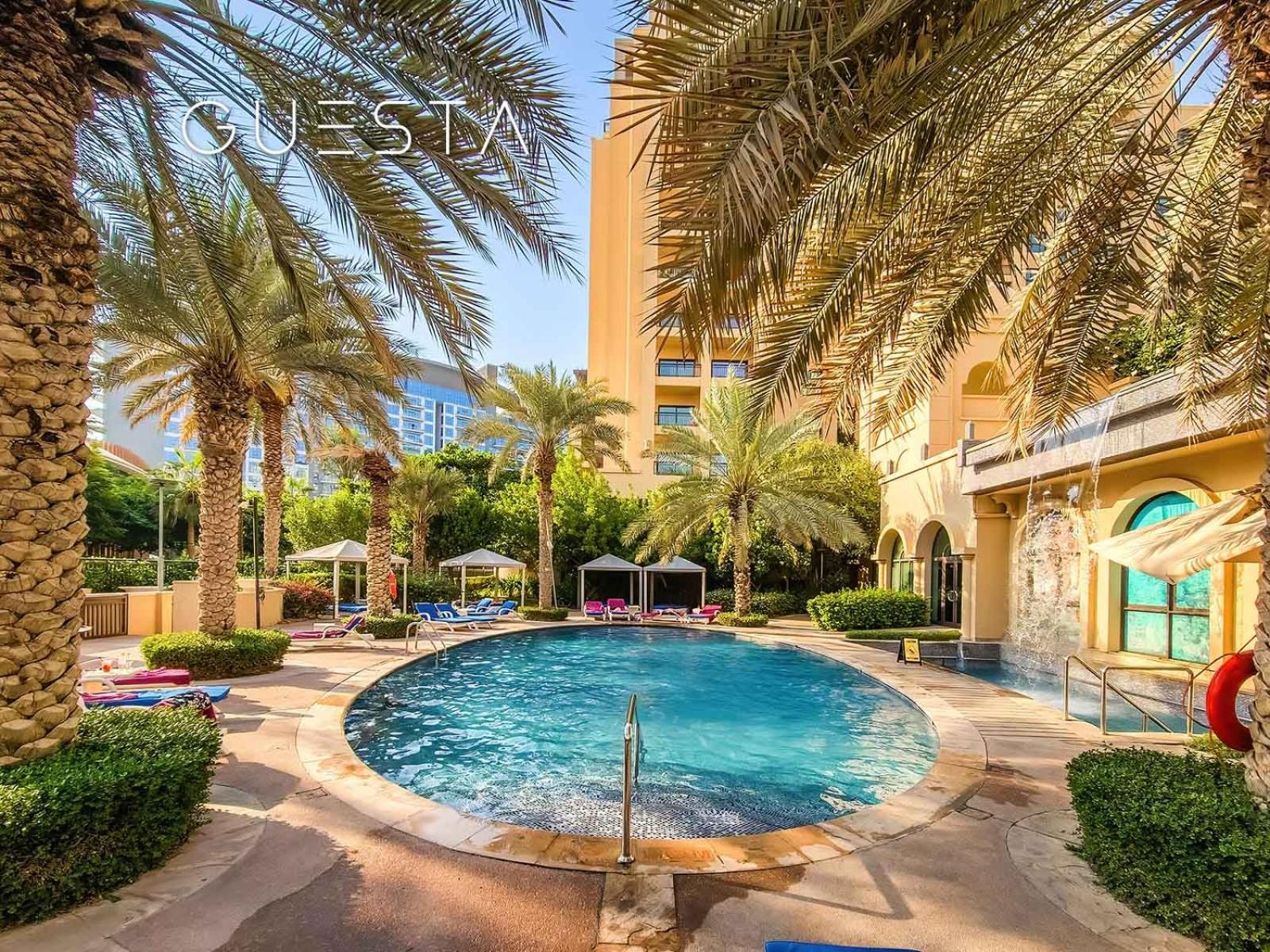 Fairmont Apartments The Palm, Free Access To Hotel Beach And Pools Dubaj Exteriér fotografie