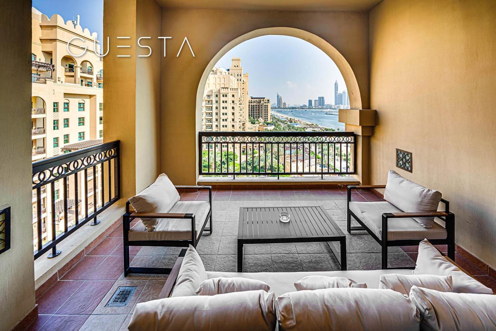 Fairmont Apartments The Palm, Free Access To Hotel Beach And Pools Dubaj Exteriér fotografie