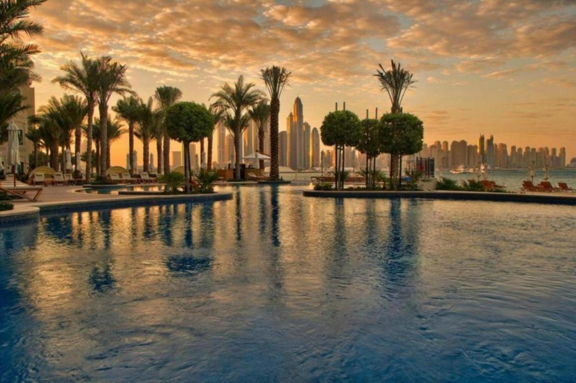 Fairmont Apartments The Palm, Free Access To Hotel Beach And Pools Dubaj Exteriér fotografie