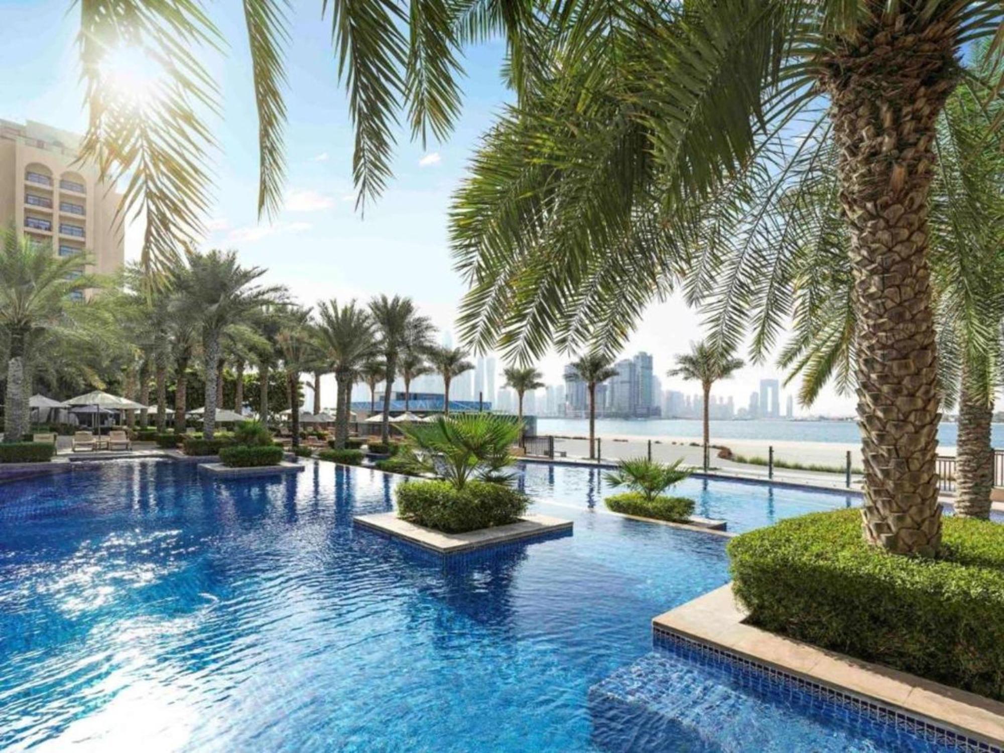 Fairmont Apartments The Palm, Free Access To Hotel Beach And Pools Dubaj Exteriér fotografie