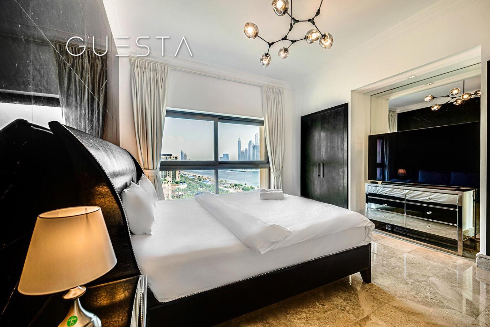 Fairmont Apartments The Palm, Free Access To Hotel Beach And Pools Dubaj Pokoj fotografie