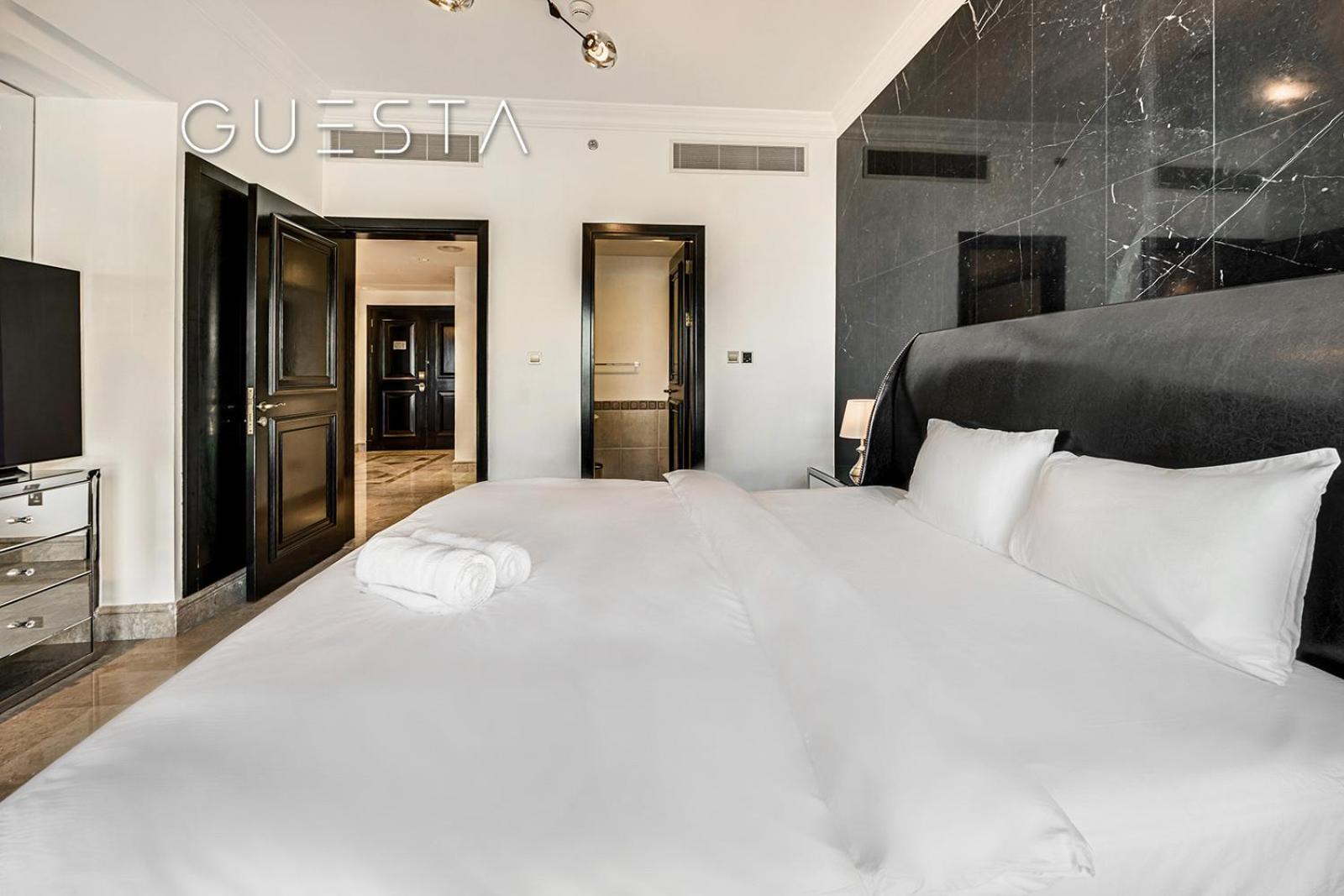 Fairmont Apartments The Palm, Free Access To Hotel Beach And Pools Dubaj Pokoj fotografie
