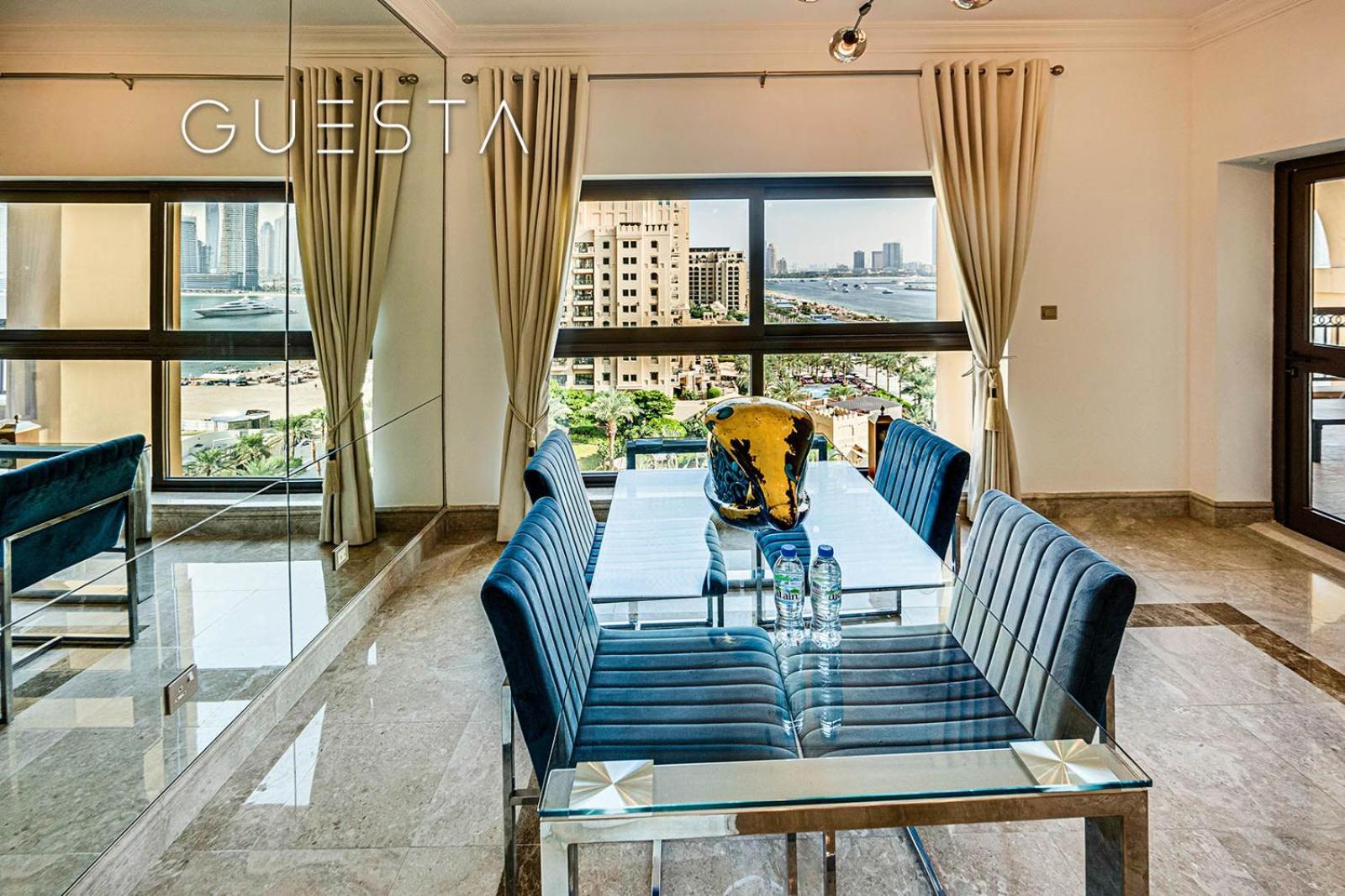 Fairmont Apartments The Palm, Free Access To Hotel Beach And Pools Dubaj Exteriér fotografie