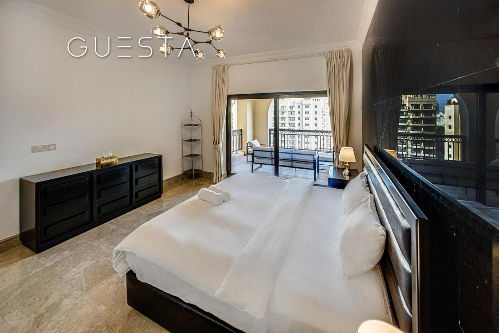 Fairmont Apartments The Palm, Free Access To Hotel Beach And Pools Dubaj Pokoj fotografie