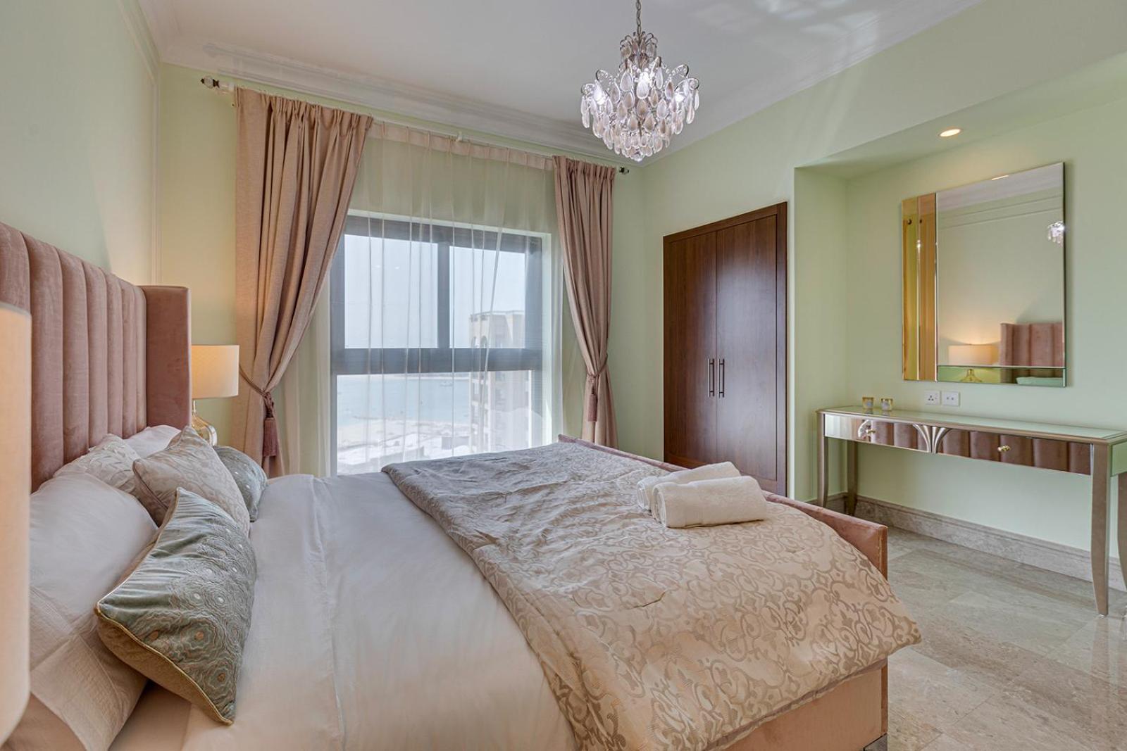 Fairmont Apartments The Palm, Free Access To Hotel Beach And Pools Dubaj Exteriér fotografie