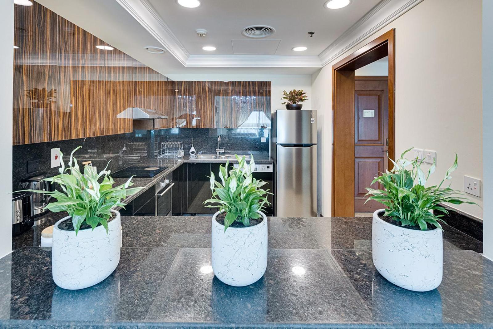 Fairmont Apartments The Palm, Free Access To Hotel Beach And Pools Dubaj Exteriér fotografie